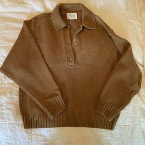 Wilfred collared sweater